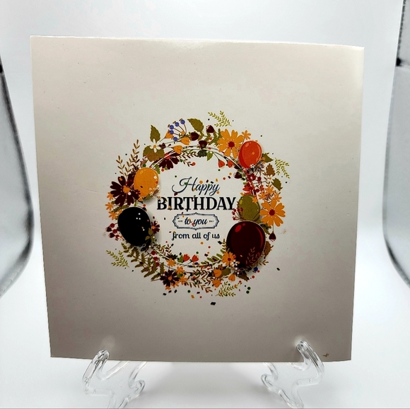 Happy Birthday Cake Card [2 Available] - Picture 8 of 8